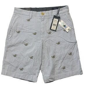 Vineyard Vines Breaker Shorts Mens 28 Kentucky Derby 143rd‎ Horse Print NWT $98